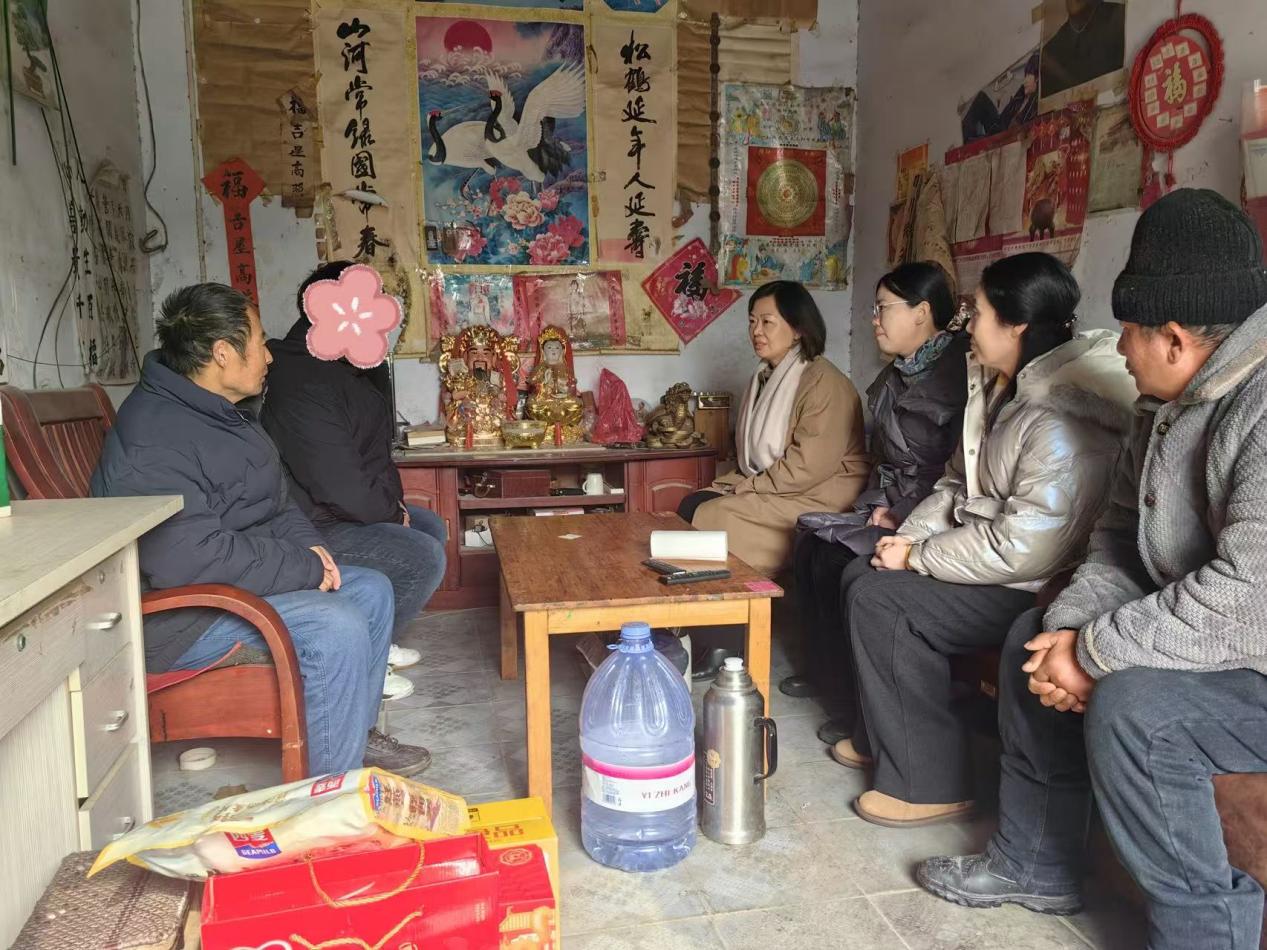 情系学子暖寒冬 家校携手助成长——yl9193永利开展寒假家访工作