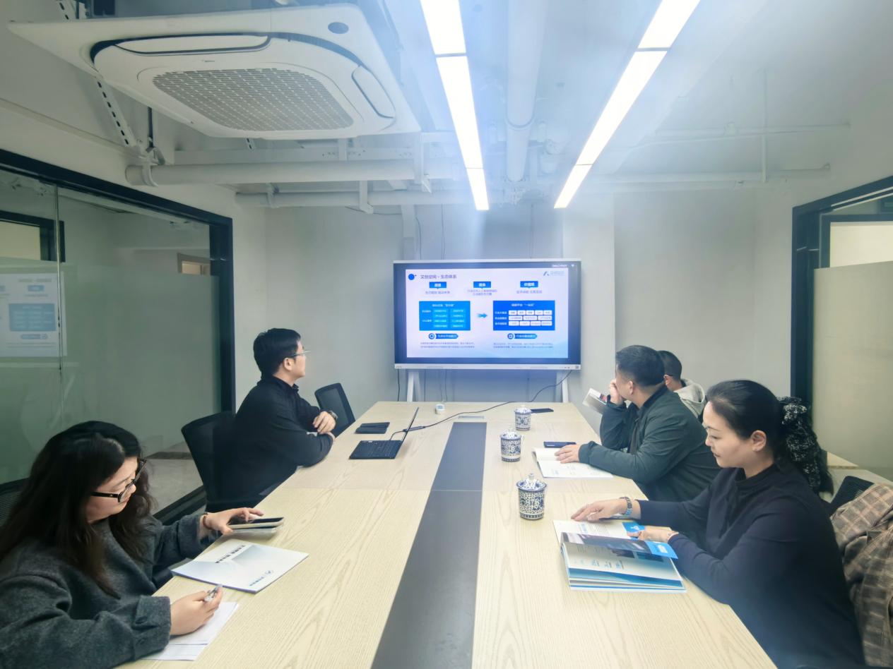 yl9193永利赴三艾（江苏）控股集团有限公司开展“访企拓岗”专项行动